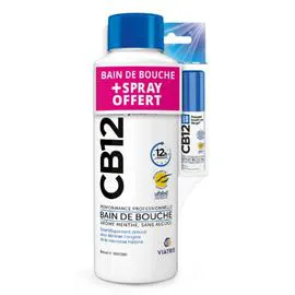 Bain de Bouche Arôme Menthe Sans Alcool (500ml)