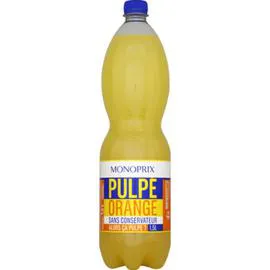 Pulpé orange (1,5l)