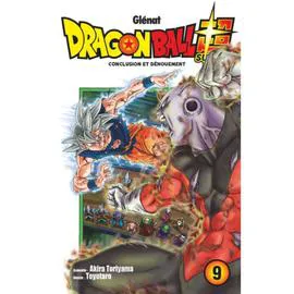 Manga Dragon Ball Super Tome 09 - Conclusion et dénouement (l'unité)