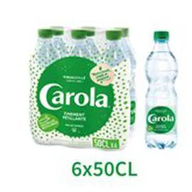 Eau gazeuse verte Finement pétillante (6x50cl)