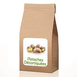 Pistaches décortiquées en vrac (50g)