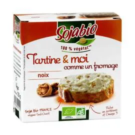 Fromage Bio à Tartiner Noix (125g)