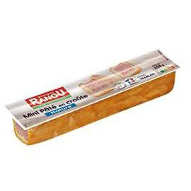 MONIQUE RANOU Mini pâté en croûte nature 450g