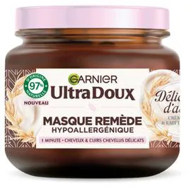 Ultra Doux Masque Remède Hypoallergénique (340ml)