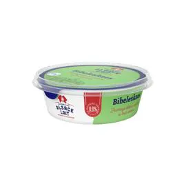 Fromage blanc Bibeleskaes nature (250g)