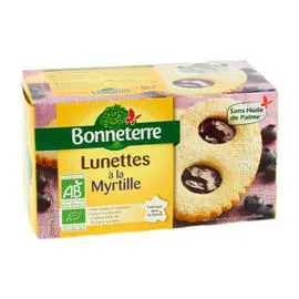 BONNETERRE Lunettes À La Myrtille Bio 200g