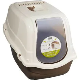 Maison de toilette pour chat coloris assortis (l'unité)