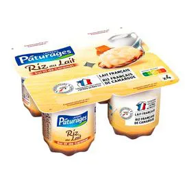 Riz au lait sur lit de caramel (460g)
