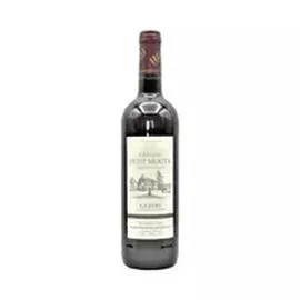 Vin rouge AOP Grave Château Petit Mouta (750ml)