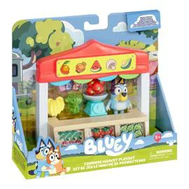 Jouet Le Marche De Bluey (l'unité)
