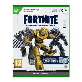 Pack Transformers pour FORTNITE Xbox Series X et Xbox One (l'unité)