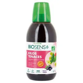 Complément alimentaire cocktail kilos tenaces Bio (500ml)