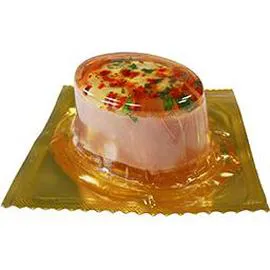 Aspic ovale Oeuf poché (95g)
