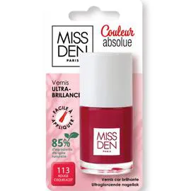 Vernis à Ongles Rouge Coquelicot (l'unité)