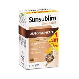Complément alimentaire ultra autobronzant sunsublim (x84)