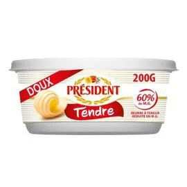 Beurre Tendre Doux 60% MG (200g)