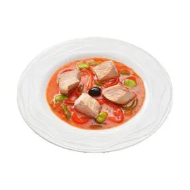 Sauté de porc fermier aux légumes du soleil (250g)