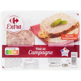Pâté de campagne (2x50g)