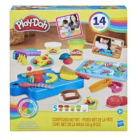 Pâte à modeler Le petit chef cuisinier - Coffret (l'unité)