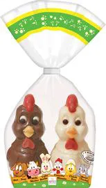 Cocotte et Minute - Poules en chocolat (140g)