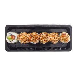 California saumon enroulés d'oignons frits sauce épicée (150g)