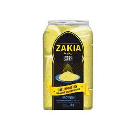 ZAKIA Graine de couscous moyen 1kg