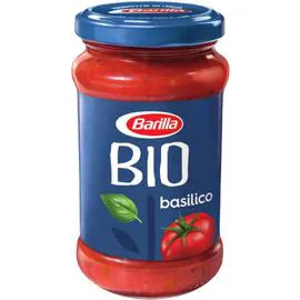 Sauce à la tomate bio et au basilic (200g)