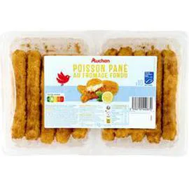P'tits Panés Poissons MSC au fromage fondu (1kg)