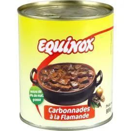 Plat cuisiné carbonnades à la flamande (800g)