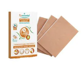 Patchs Chauffants bas du dos Articulations & Muscles aux 14 Huiles Essentielles (x2)