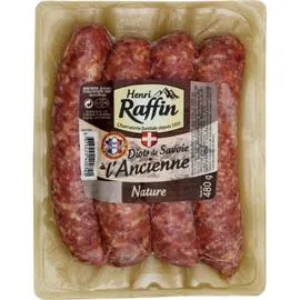 Saucisses diots de Savoie (4x120g)