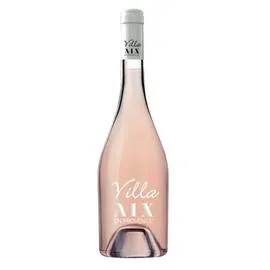 LES VINS BREBAN Aop coteaux d aix en provence villa aix rosé bio 750ml