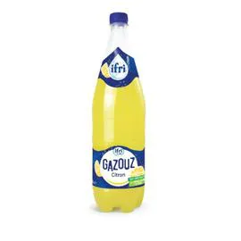 Boisson gazouz citron jaune (1,25l)