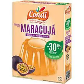 Gélatine fruit de la passion (114g)