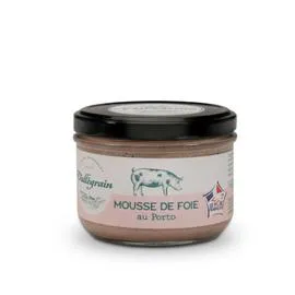 Mousse de foie au Porto Le Cormier (180g)