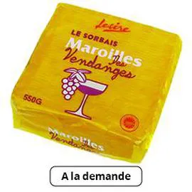 LESIRE Maroilles le sorbais des Vendanges 550g