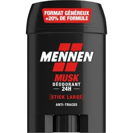 MENNEN Déodorant Homme Musk 60ml