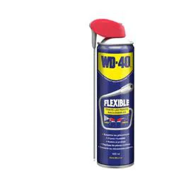 Huile multifonction lubrifiant dégrippant WD-40 (400ml)
