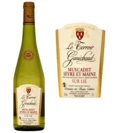 Vin blanc Muscadet Sèvre et Maine sur Lie (75cl)