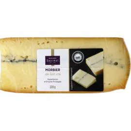 Morbier au lait cru, AOP (200g)