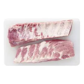 Viande de Porc: Travers à rôtir (600g)