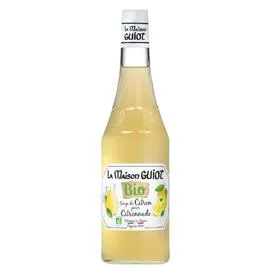 Sirop pour Citronnade Bio (50cl)