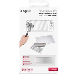Protection écran en verre trempé pour Switch (l'unité)