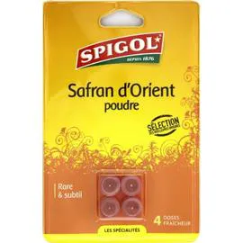 Safran d'Orient en poudre (4x0,1g)