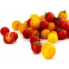 Tomates cerises rondes panachées (350g)