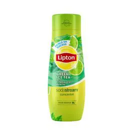 Concentré Lipton Green Ice Tea saveur Menthe Citron Vert (440ml)