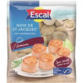 Noix de St-Jacques MSC Sans corail (300g)