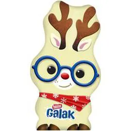 Moulage renne en chocolat blanc (88g)
