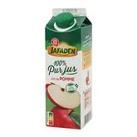 MARQUE REPÈRE, JAFADEN Pur jus de pomme 1l