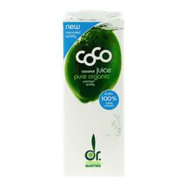 Jus De Coco Bio (l'unité)
